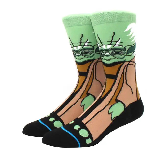 Yoda Socks