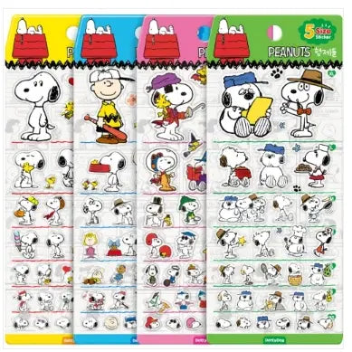 Snoopy Jelly Coating Stickers
