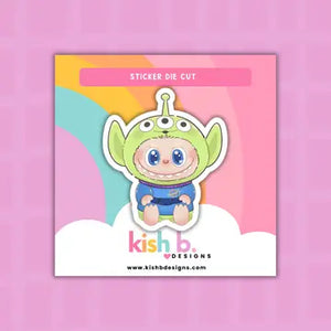 Keroppi Monster Sticker