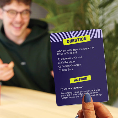 Iykyk Movies Card Game
