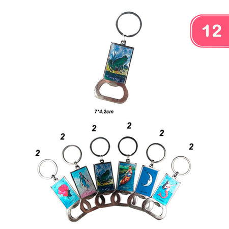 Loteria Bottle Opener