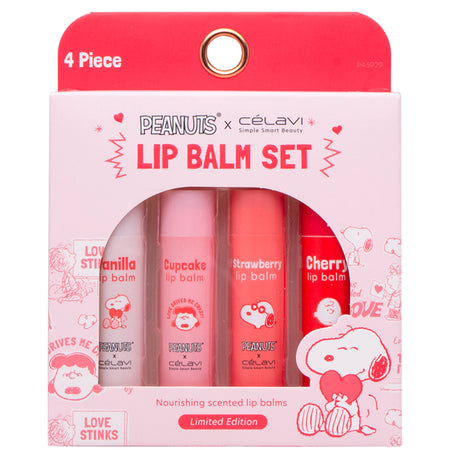 Peanuts Lip Balm Set
