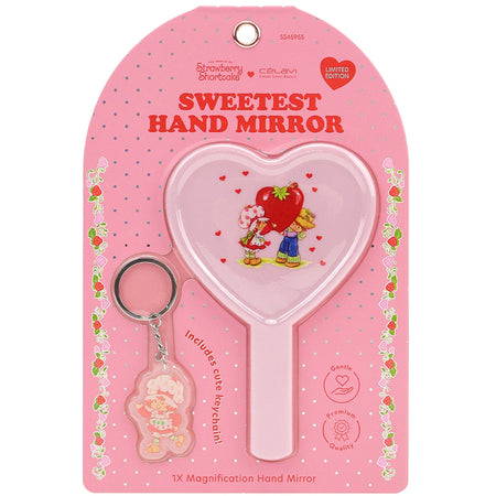 Strawberry Shortcake Mirror & Keychain