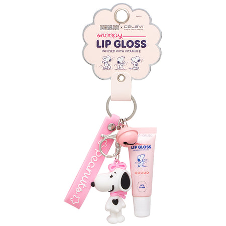 Snoopy Lip Gloss Keychain