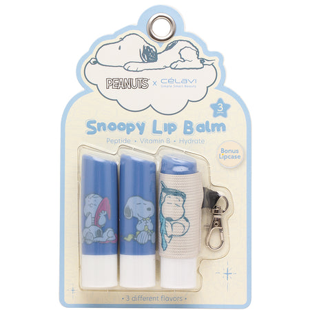 Snoopy Lip Balms