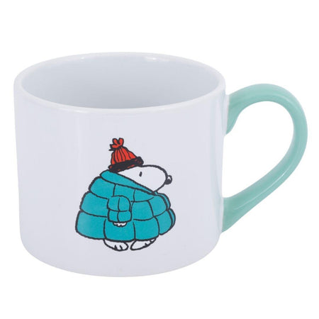 Snoopy Puffer Coat Mug