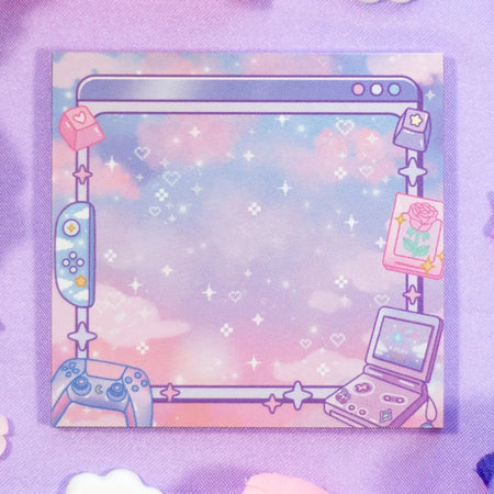 Game Time Sticky Notes