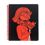 Lucy Lolli Spiral Notebook