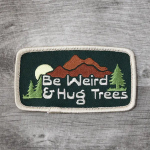 Weird Hug Trees Patch