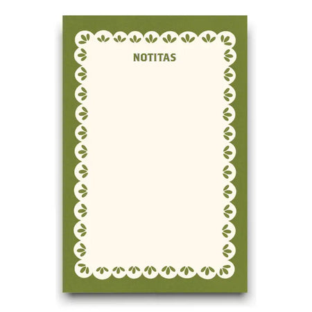 Notitas Papel Picado Notepad