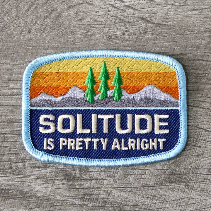 Solitude Is Alright Patch