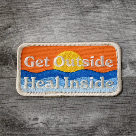 Get Outside, Heal Inside Patch