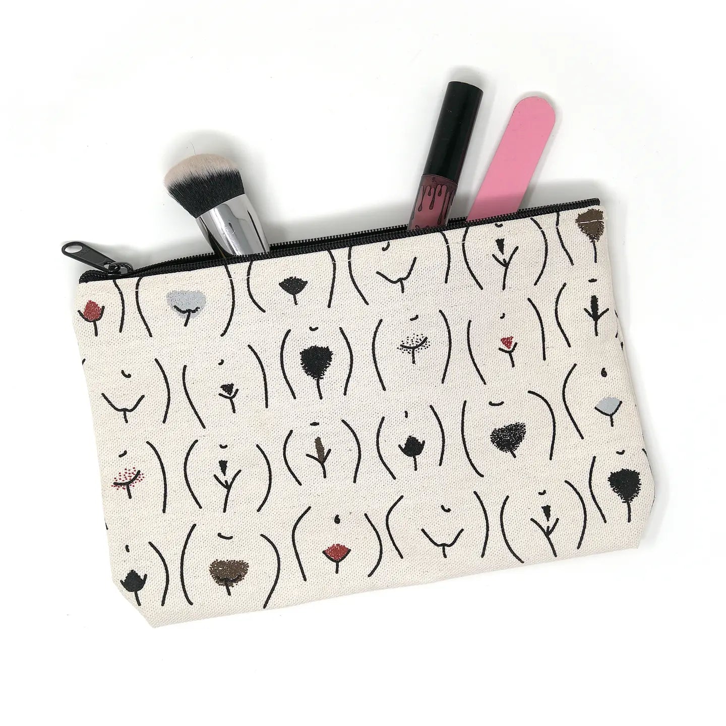 Vagina Makeup Pouch