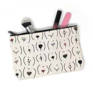 Vagina Makeup Pouch