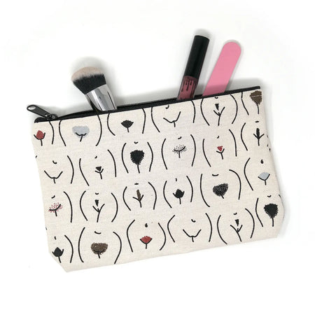 Vagina Makeup Pouch