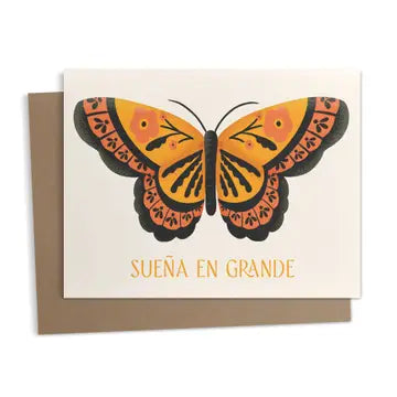 Suena En Grande Greeting Card
