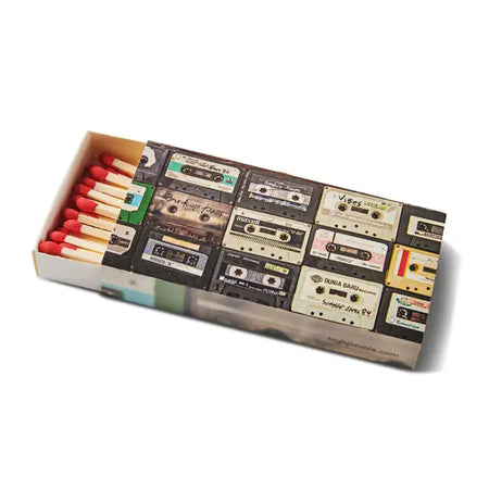 Cassette Tape Match Box