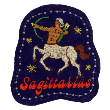 Astrology Iron-On Patch