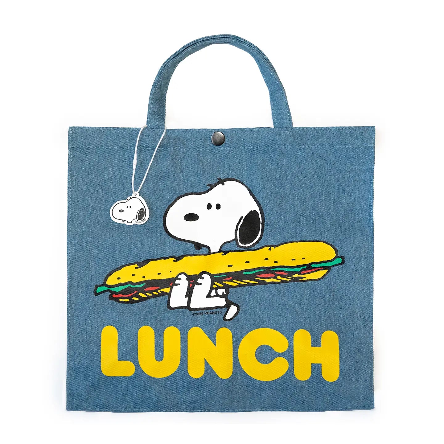 Snoopy Sandwich Tote bag