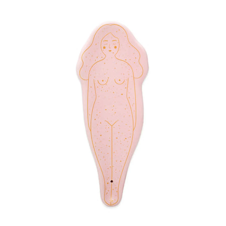 Pink Women Incense Holder