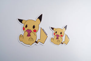 Concha Pikachu Sticker