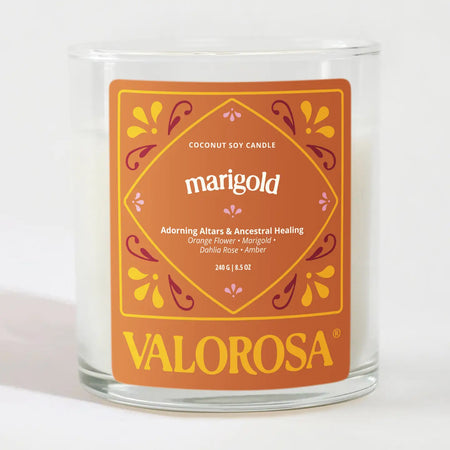 Marigold Candle
