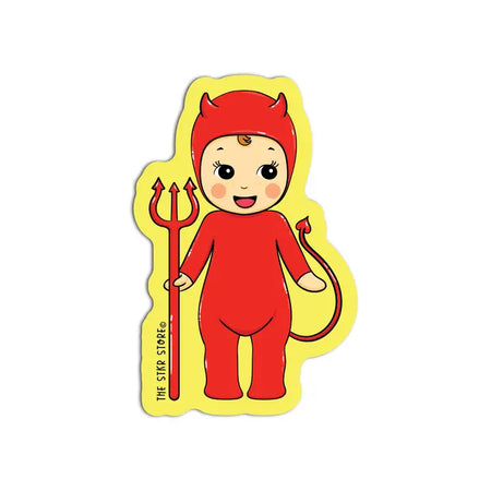 Baby Devil Sticker