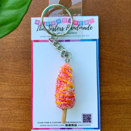Elote Preparado / Esquite Keychain