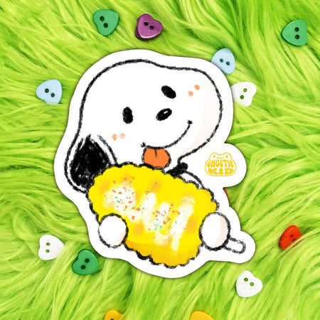 Esnupi Elote Sticker