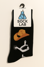 Cowboy Mens Crew Sock