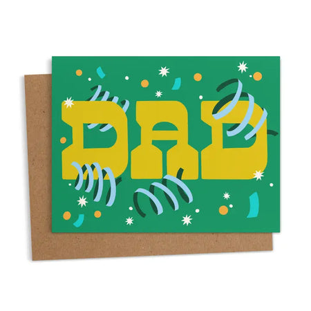 Dad Ribbons Father's Day Card
