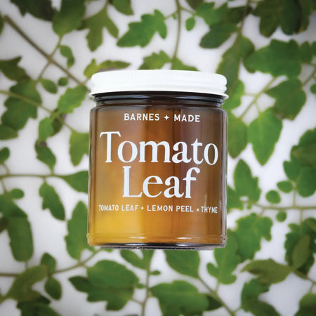 Tomato Leaf Candle