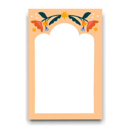 Flores Notepad