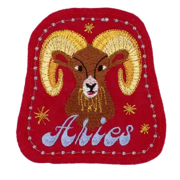 Astrology Iron-On Patch