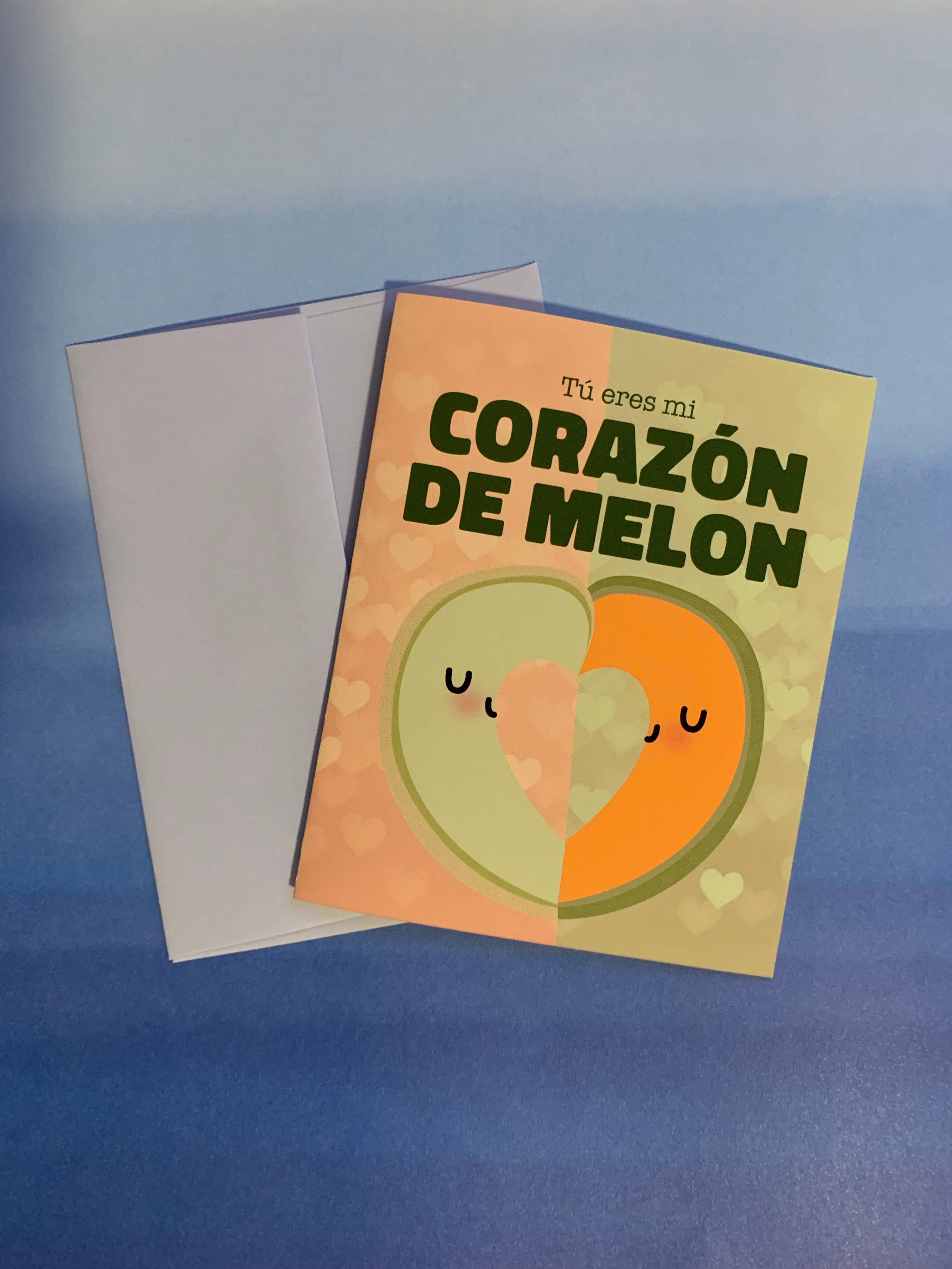 Corazón de Melon Card
