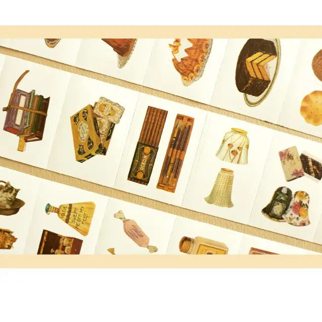 Vintage Objects Sticker Pack