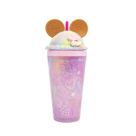 Cookie Mouse Ear Sweets Rainbow Tumbler