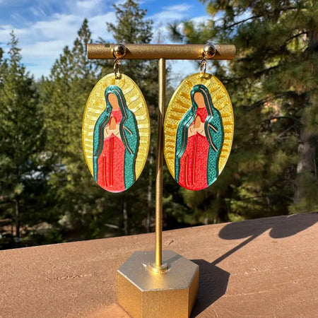 Virgencita Stud Earrings