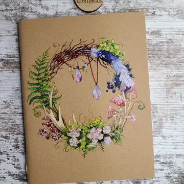 Witch's Wreathe Journal Notebook