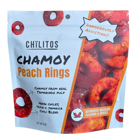 Peach Rings Chamoy Candy