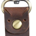Handmade Leather Keychain
