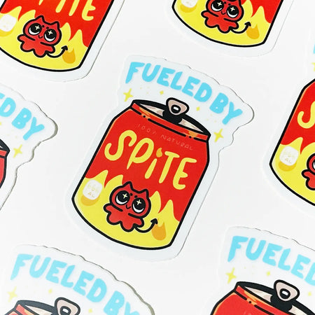 Fueled By Spite Sticker