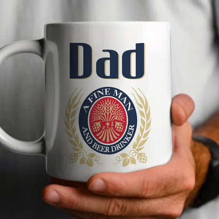 Dad Beer Drinker Mug