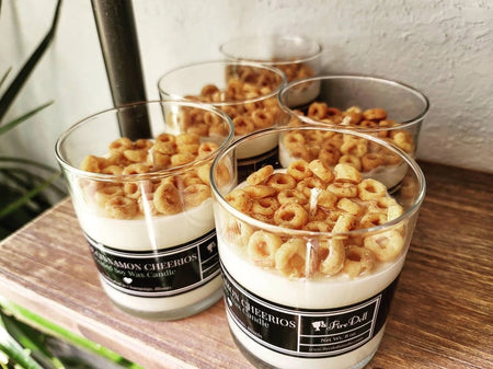 Cheerios Apple Cinnamon Cereal Candle