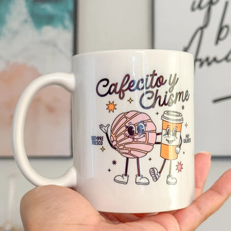 Pan Dulce y Chisme Mug