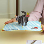 Purrfect Cat Birthday Card