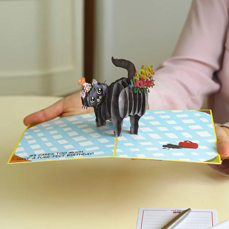 Purrfect Cat Birthday Card