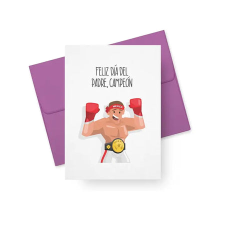 Campeon Father's Day Card