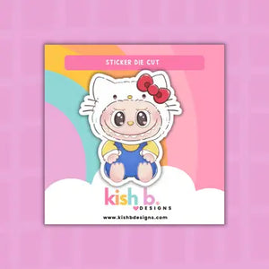Hello Kitty Monster Sticker