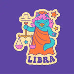 Astrology Cat Sticker